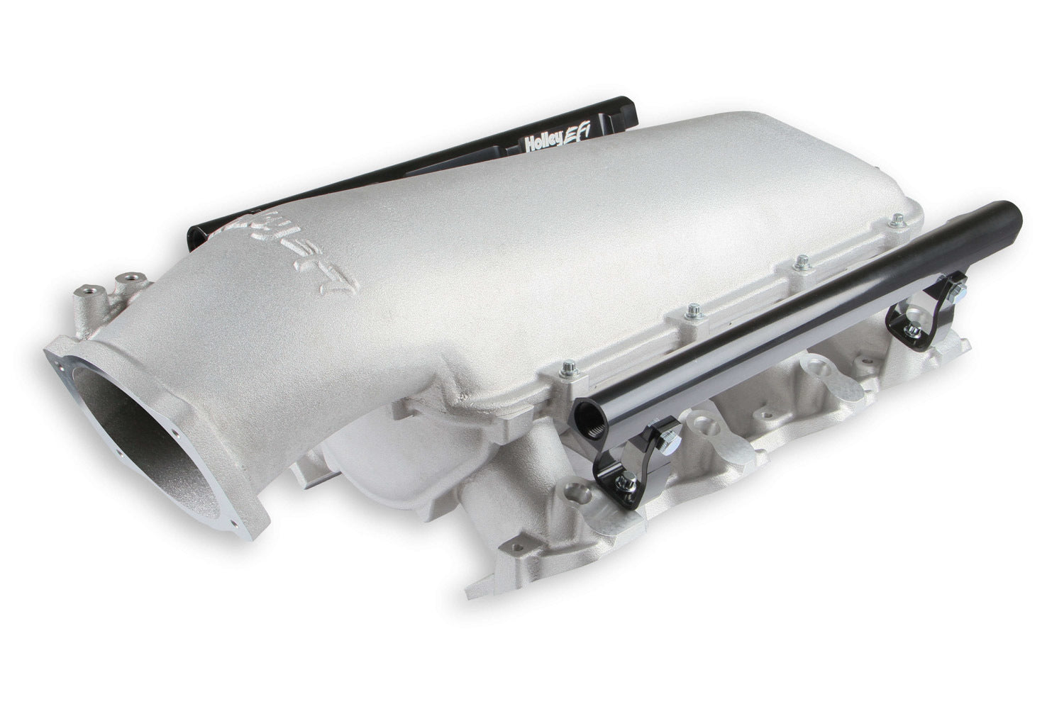Holley EFI Intake Manifold Lo-Ram GM LS1 - Satin
