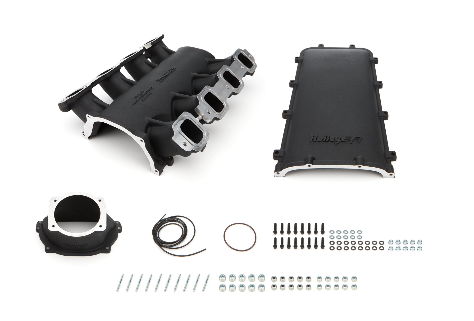 Holley EFI GM GenV LT Ultra Lo-Ram Intake Manifold Kit
