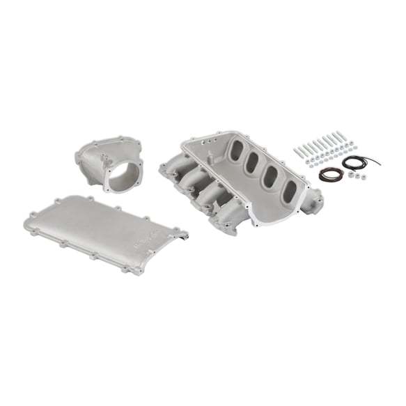 Holley EFI GM GenV LT Ultra Lo-Ram Intake Manifold Kit