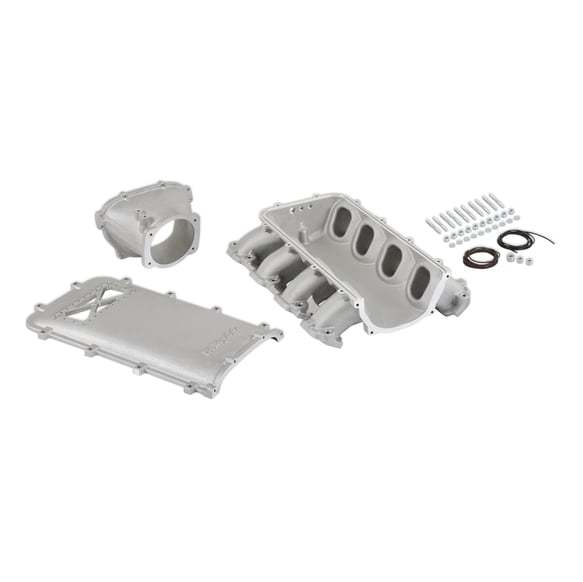 Holley EFI GM GenV LT Ultra Lo-Ram Intake Manifold Kit