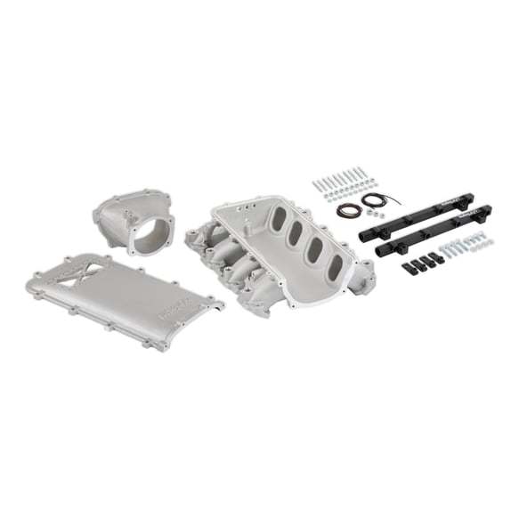 Holley EFI GM GenV LT Ultra Lo-Ram Intake Manifold Kit