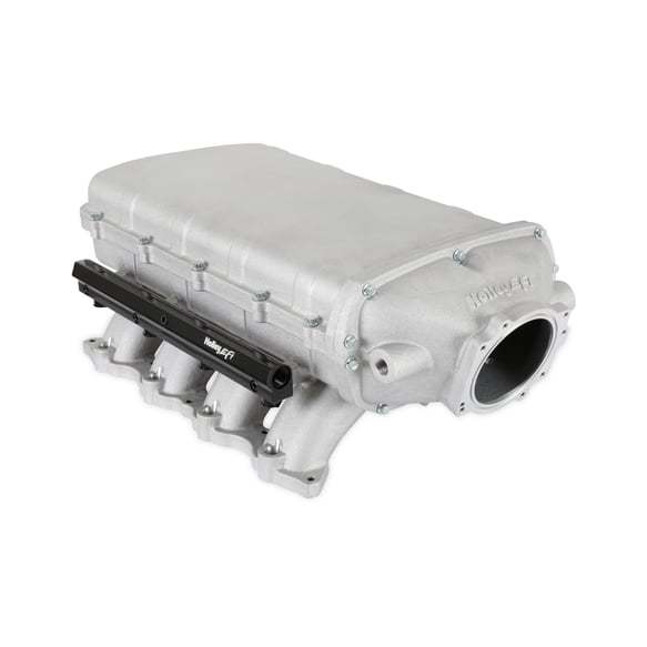 Holley Ultra Lo-Ram Intake Manifold Kit Ford Coyote