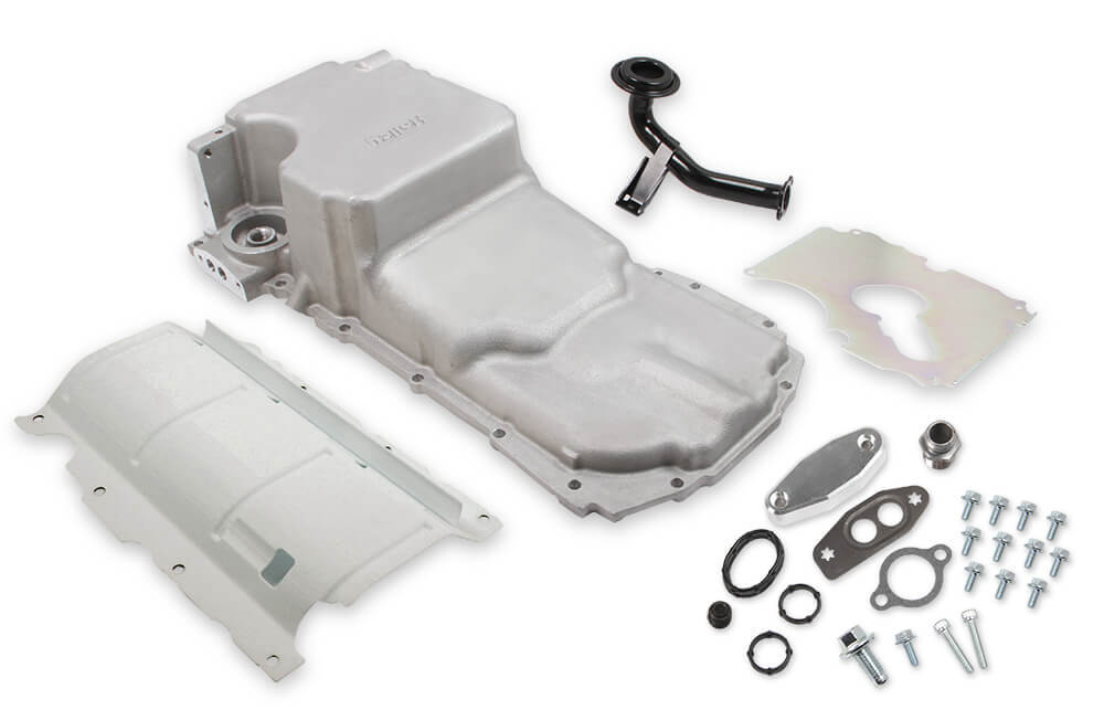 Holley GM Gen V LT Oil Pan Swap Kit