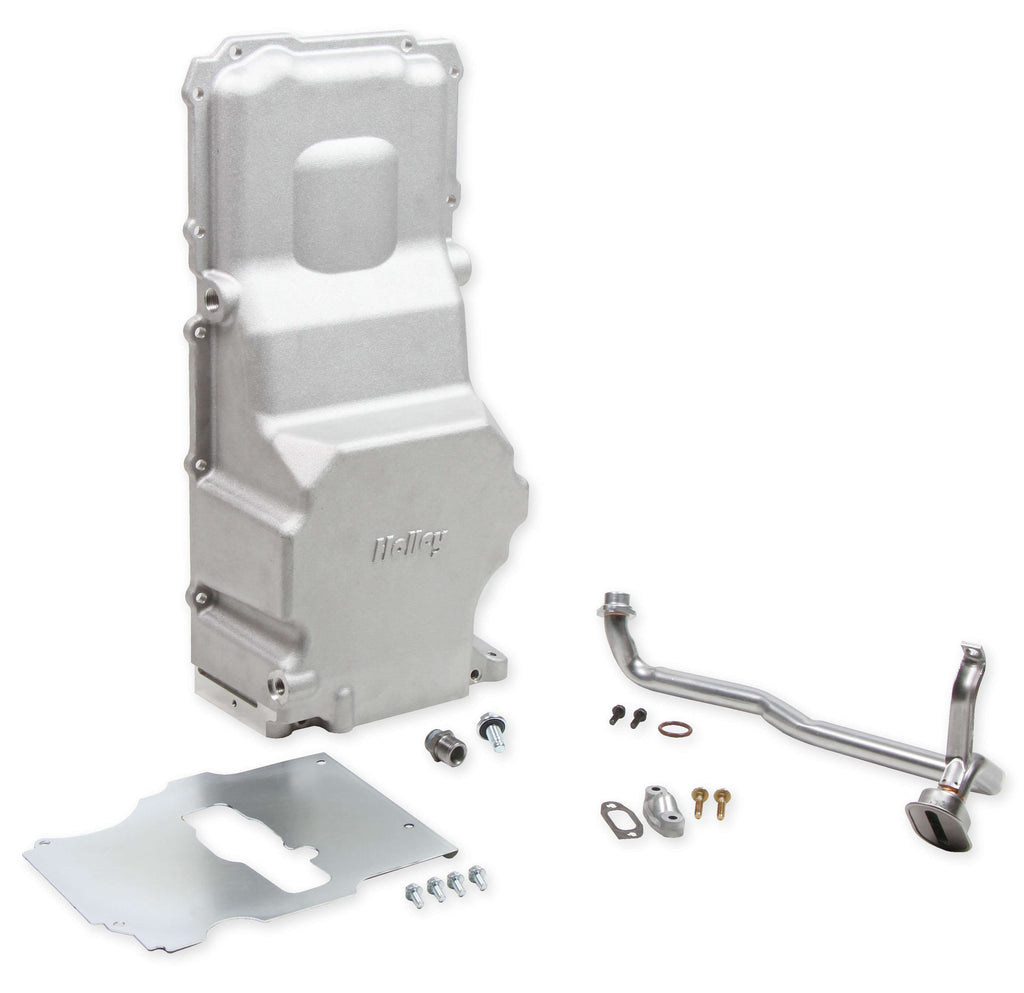 Holley GM LS Oil Pan Retrofit