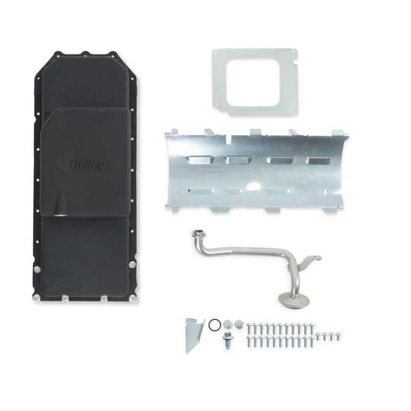 Holley Gen III Hemi Oil Pan Swap Kit - Mid Sump