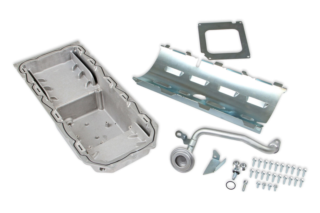 Kit de cárter de aceite Holley: cambio de motor Hemi Gen III de Mopar