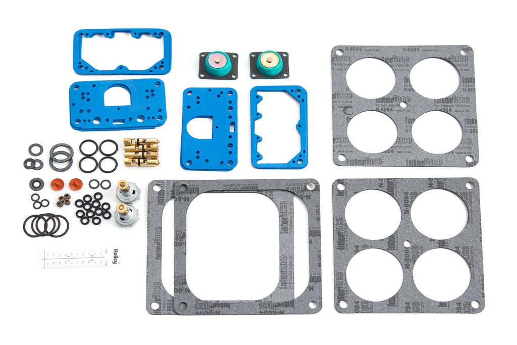 Kit de renovación de carburador Holley Gen III 4500 Dominator