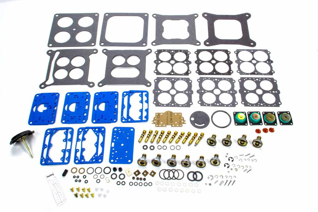 Kit de renovación de carburador Holley, modelos 4150 y 4500