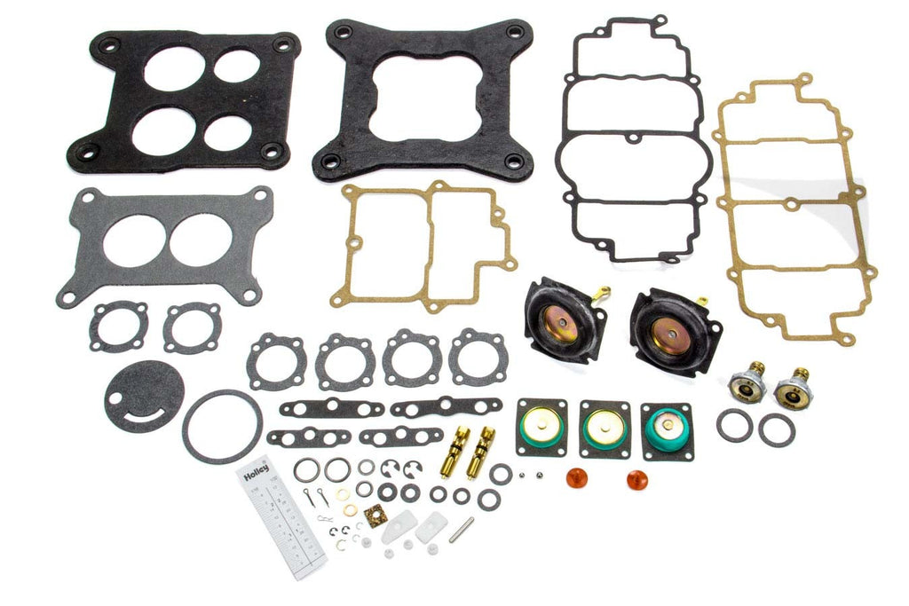 Kit de renovación de carburador Holley, modelos 4010 y 4011