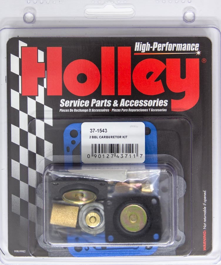 Kit de montaje rápido para carburador Holley