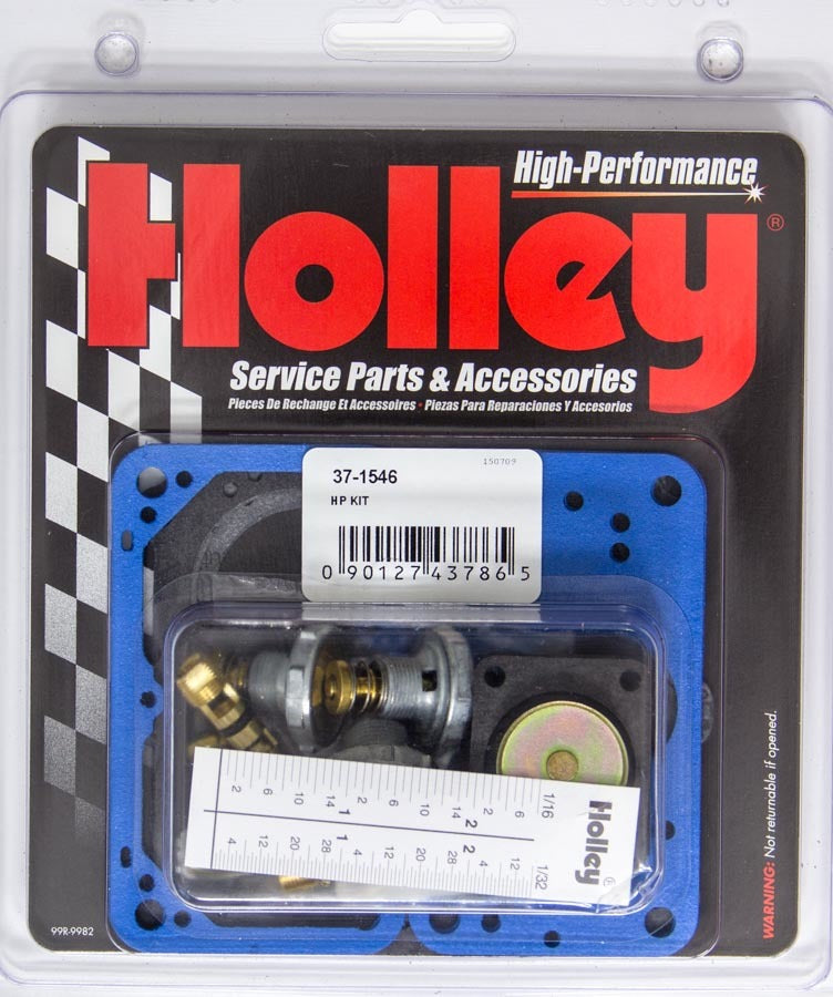 Kit de montaje rápido para carburador Holley