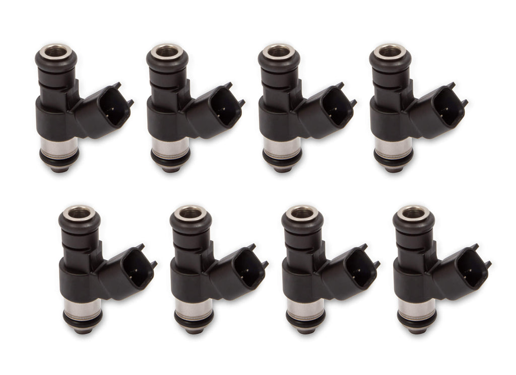 Holley EFI 100 PPH Fuel Injectors 8pk High Impedance