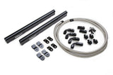 Holley Billet Alm Fuel Rail Kit GM LS Factory Intakes