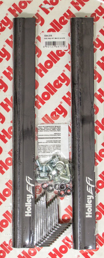 Kit de riel de combustible Holley: para admisión GM LS 300-137