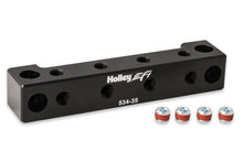 Cargar imagen en el visor de la galería, Holley EFI 1/8-27 Npt EFI Sensor Block