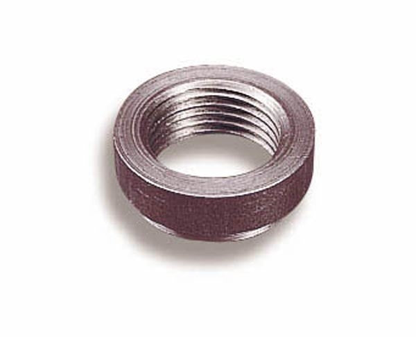 Holley EFI O2 Sensor Weld Ring - 18mm x 1.50 Steel (534-49)