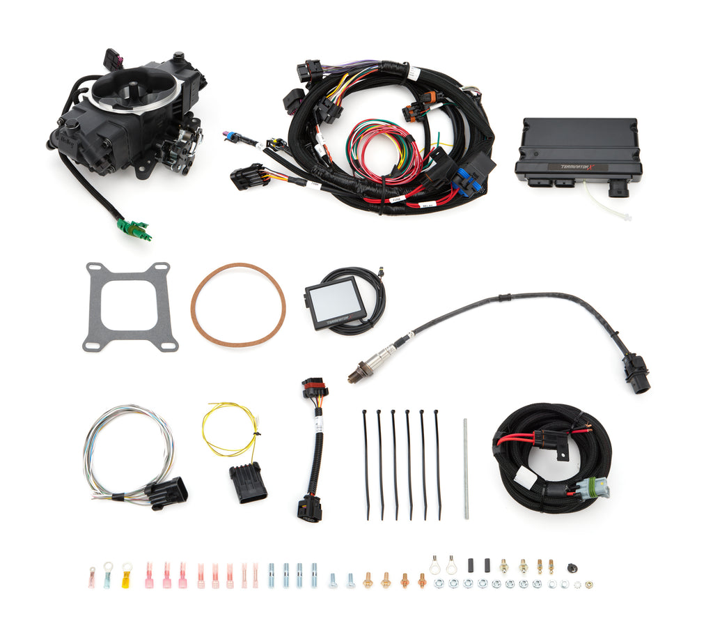 Holley Terminator X Stealth EFI Kit 4150  Black