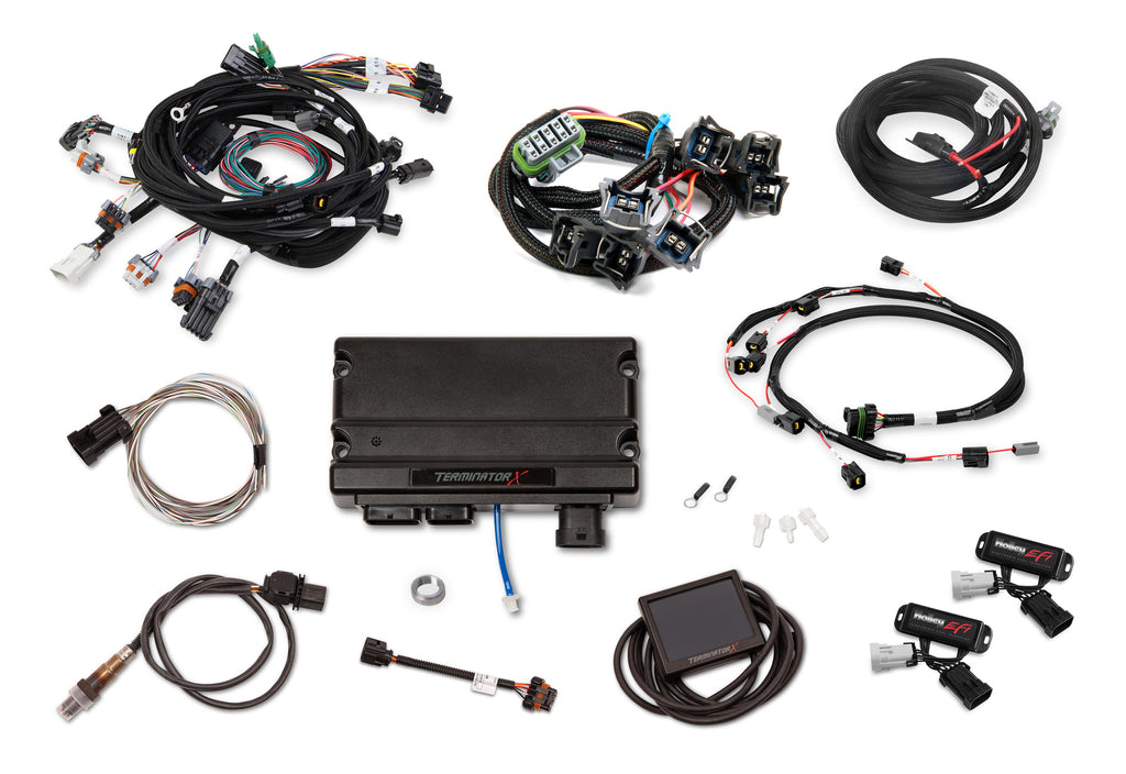 Holley EFI EFI Terminator-X Kit Ford 2V Mod Motor