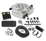 Holley Sniper 2 EFI Master Kit Polished  w/PDM