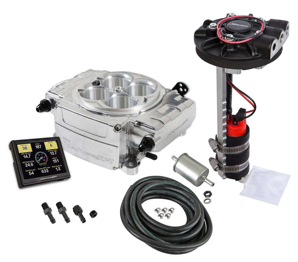 Holley Sniper 2 EFI Master Kit Return  Retrofit