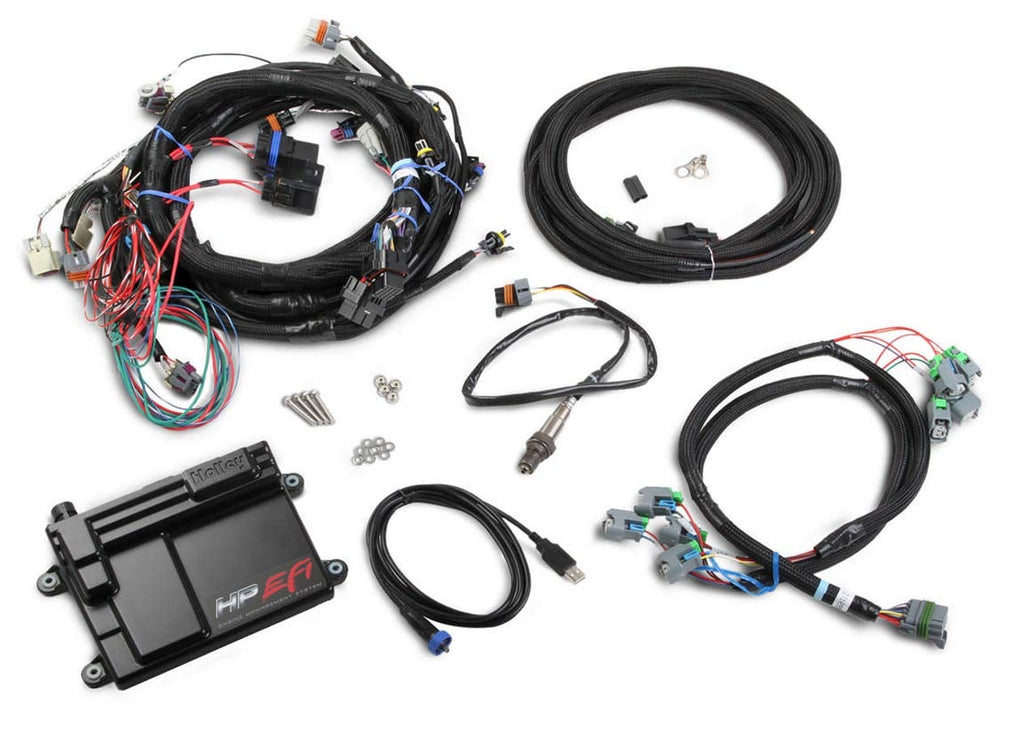 Holley EFI ECU & Wiring Harness LS2