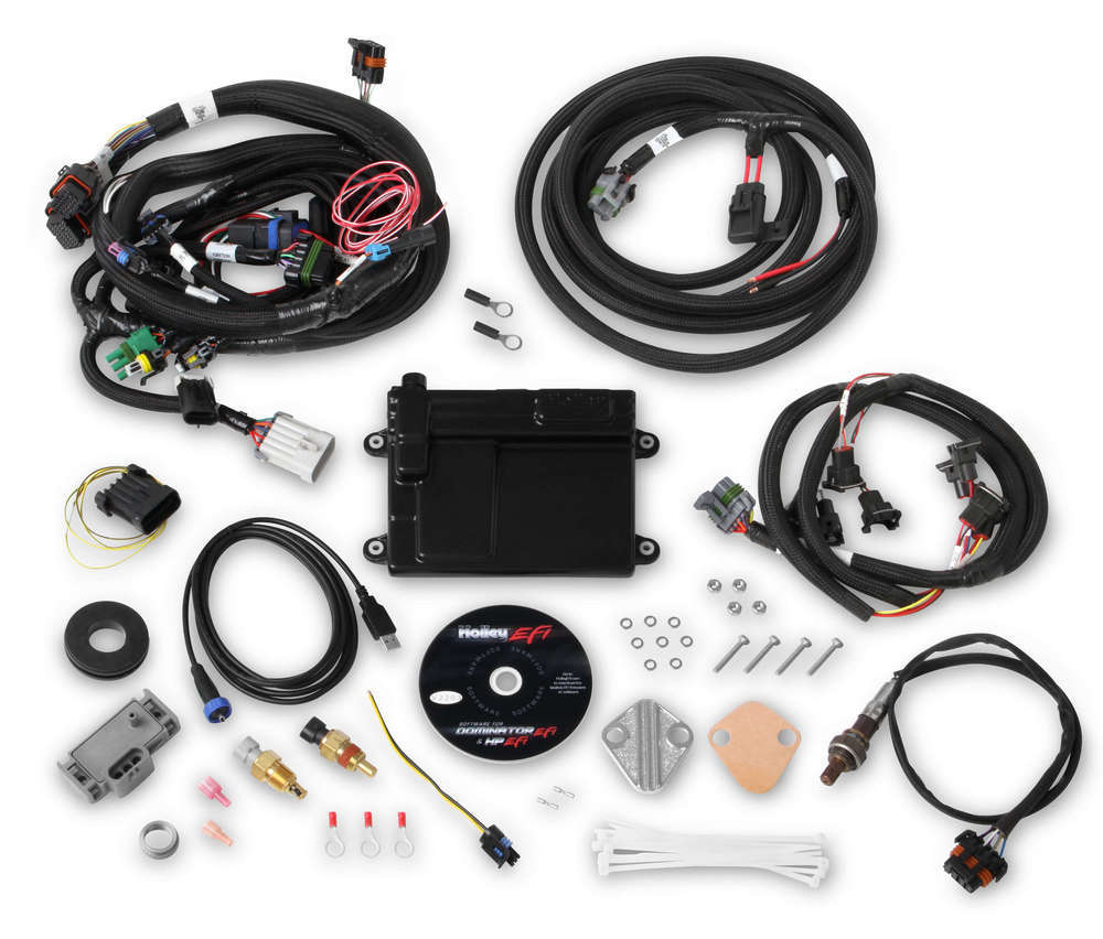 Holley EFI HP ECU & Harness - Ford MPFI  NTK