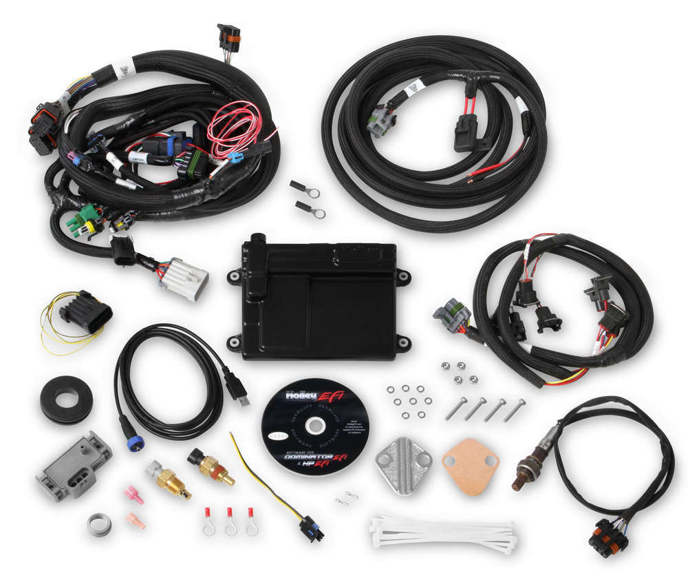 Holley HP ECU & Harness - Ford MPFI  NTK