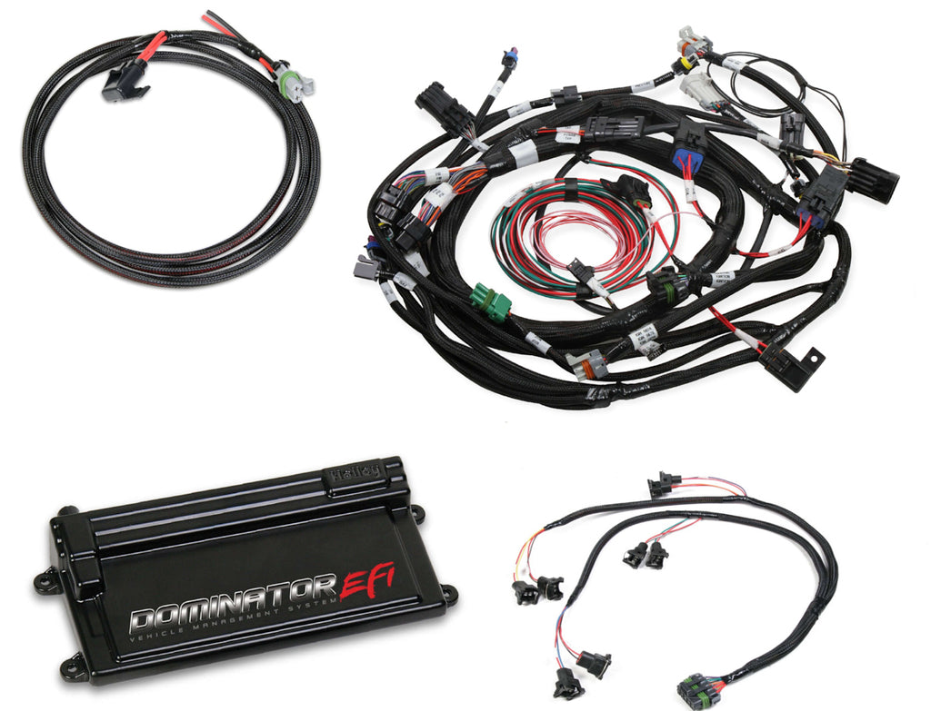 Holley EFI Dominator EFI Kit - Ford w/COP