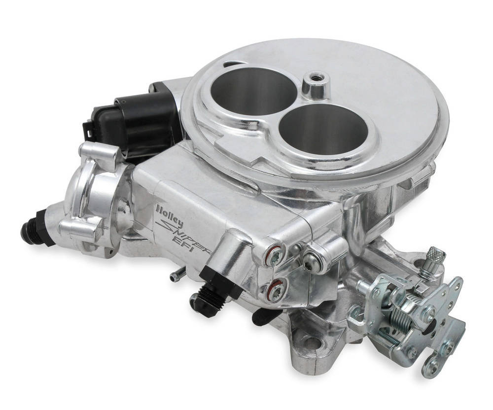 Holley EFI Sniper 2300 EFI Kit Shiny Finish