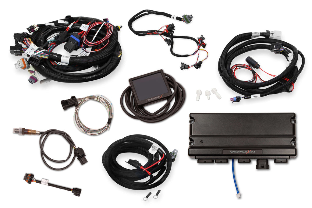 Holley EFI Terminator X Max MPFI Kit LS1/LS6 w/Trans Cont