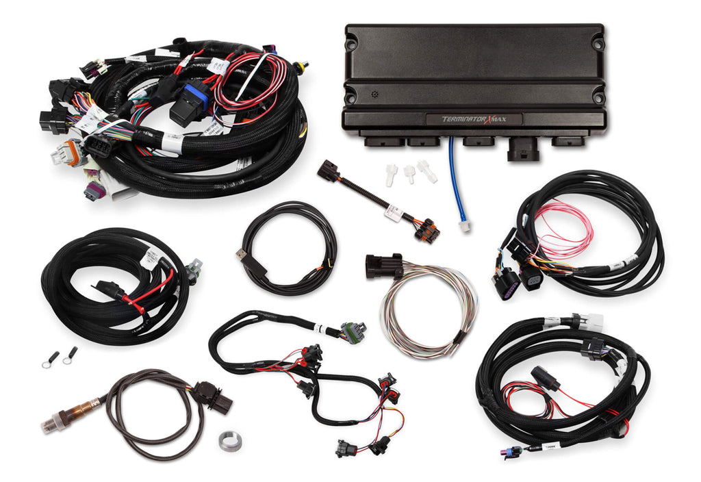 Holley EFI Termintor X Max MPFI w/ Trans & DBW GM LS1/LS6