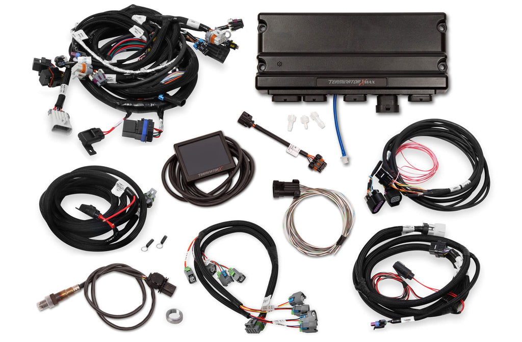 Holley EFI Terminator X-Max Engine Management Systems