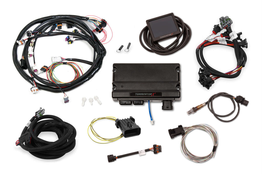 Holley EFI Terminator X MPFI System Universal