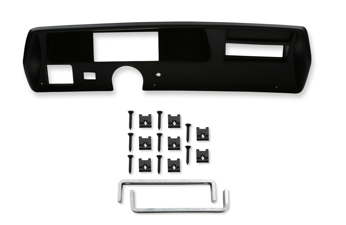 Holley Bezel/Panel EFI Pro Dash 6.86in 70-72 Chevelle SS