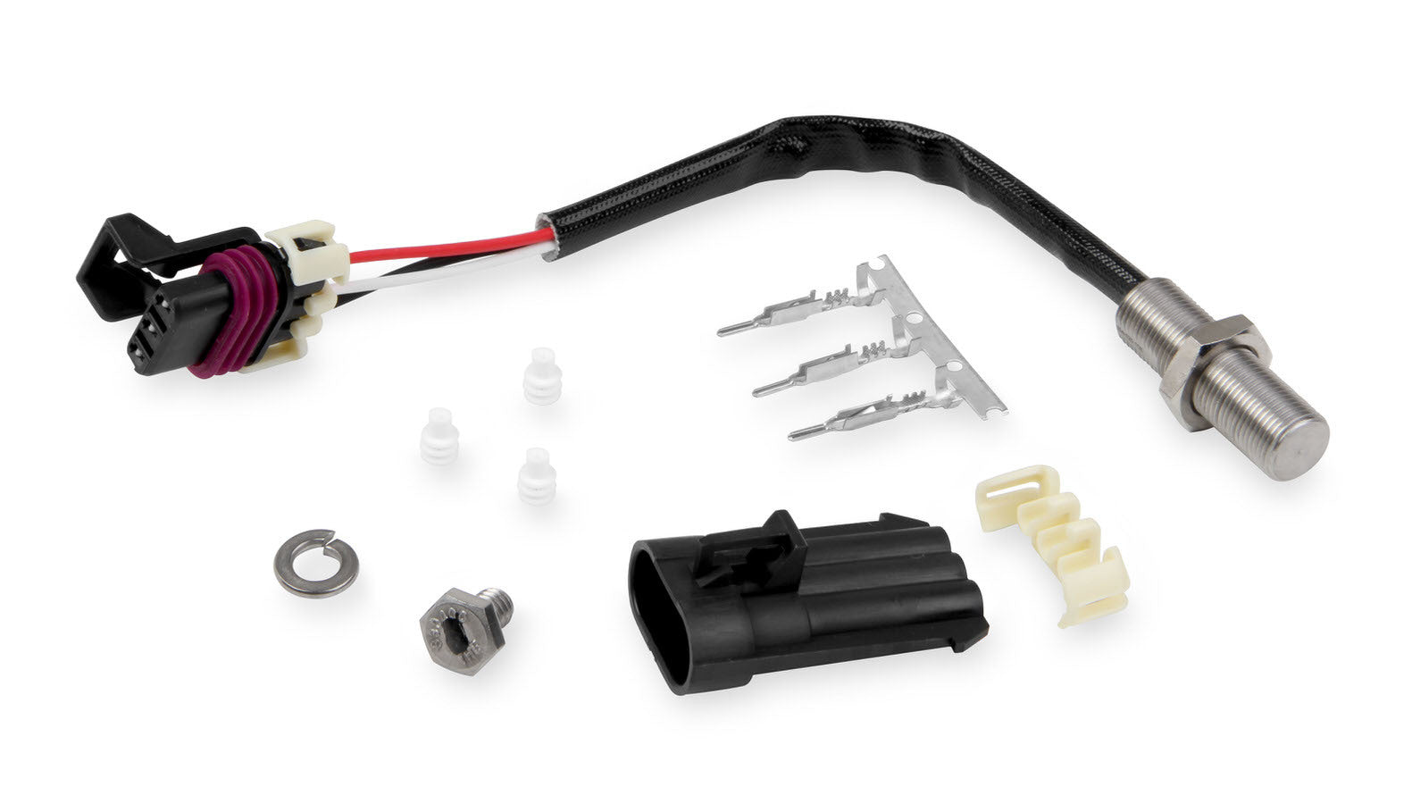 Holley EFI Camshaft Sensor w/Flying Magnet Target 1/4-20x3/8