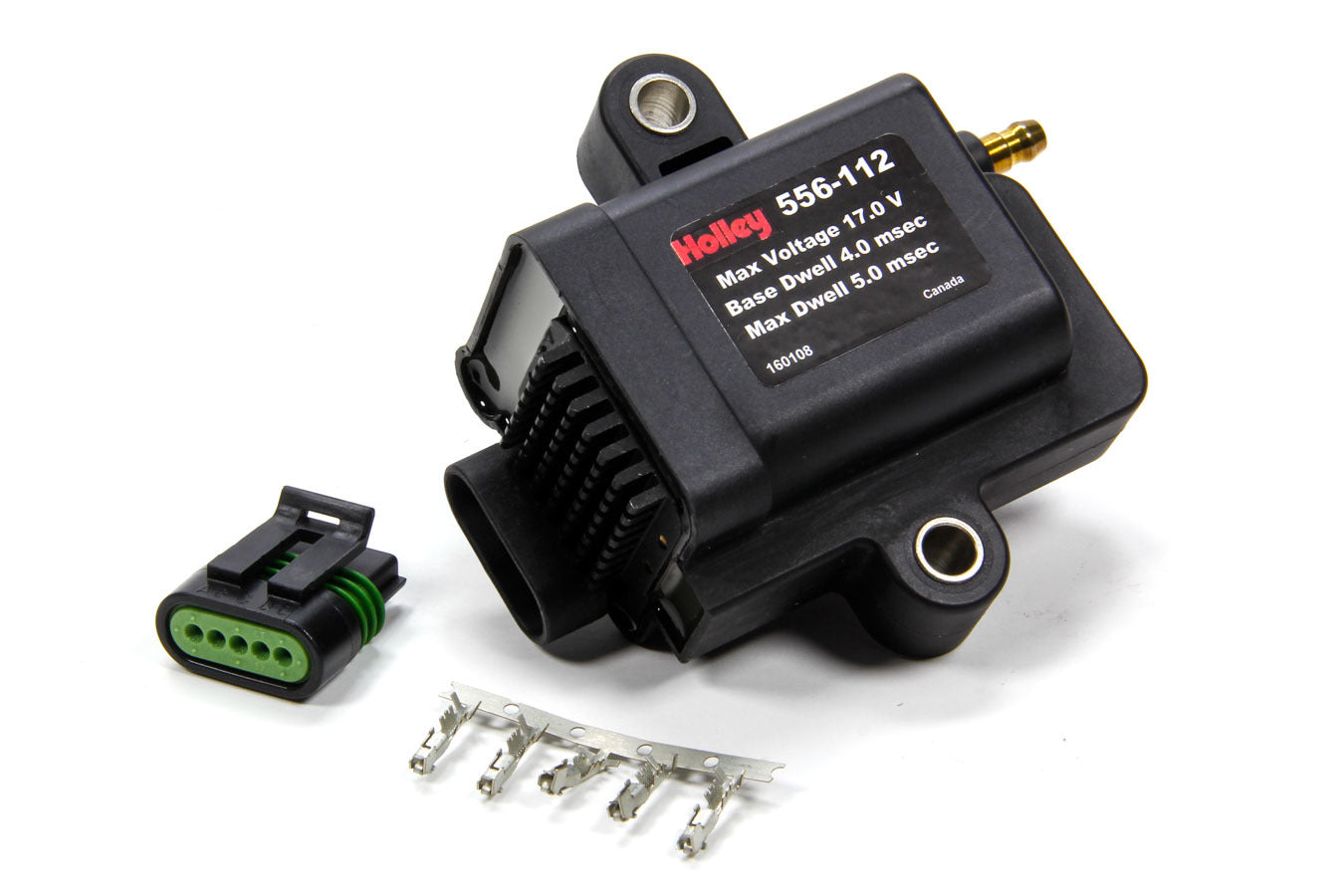 Holley EFI Smart Coil Near-Plug Ignition Coil 44000V — High Performance