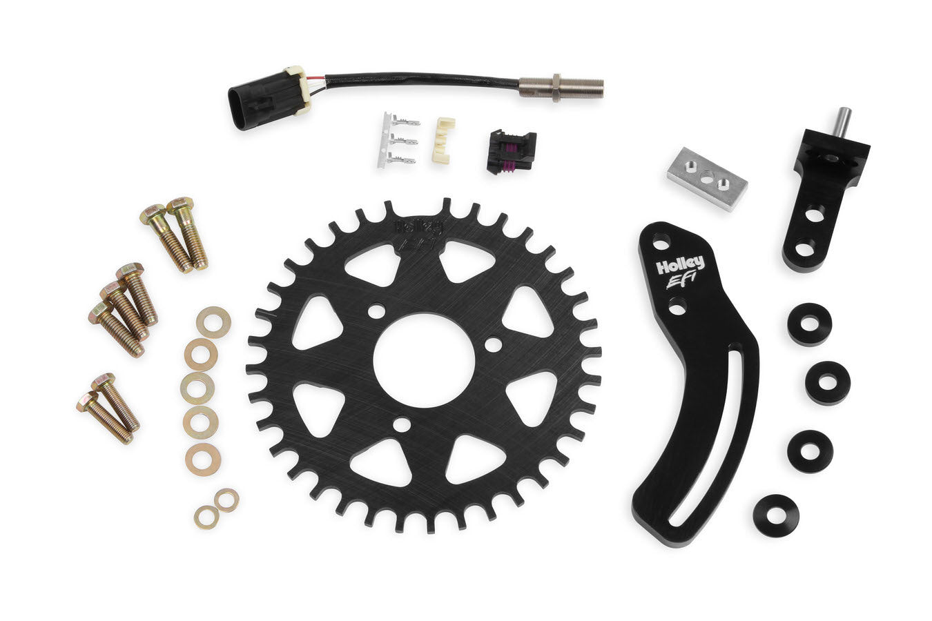 Holley EFI Crank Trigger Kit - SBC 8in 36-1 Tooth