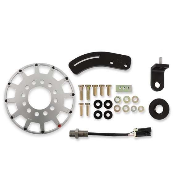 Kit de gatillo de manivela Holley 7IN12-1X SBC Efecto Hall