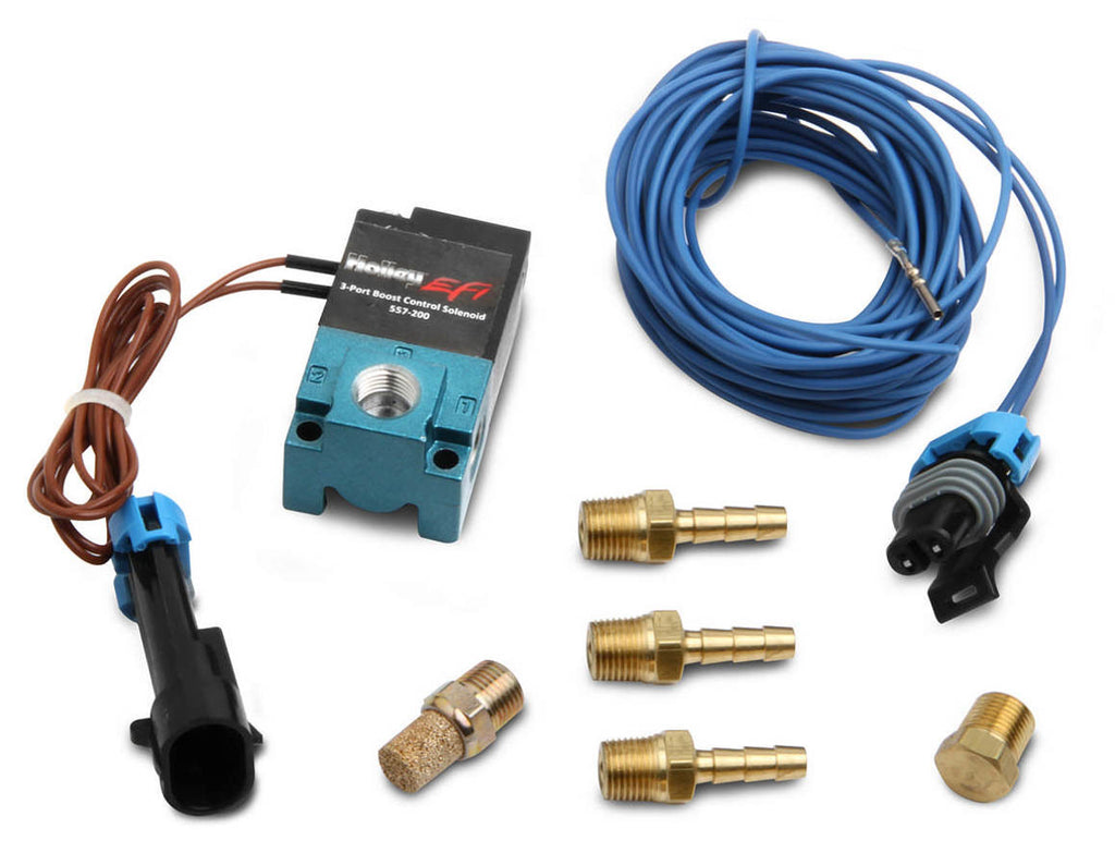 Holley EFI Solenoid Boost Control