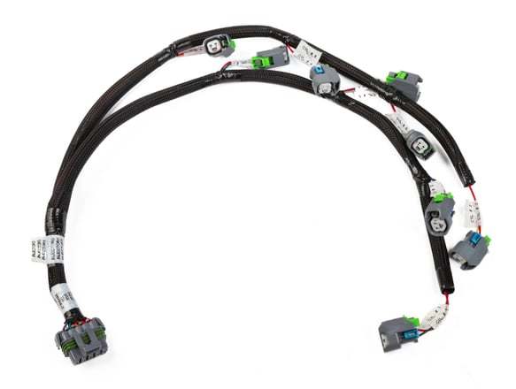 Holley Injector Harness  V8 Evenly Spaced USCAR