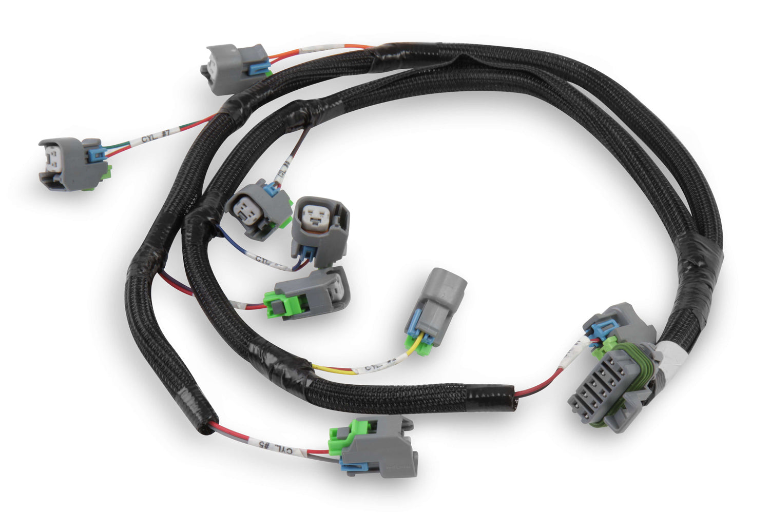 Holley EFI Injector Harness - Ford USCAR/EV6 Style Injector