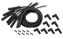 Cargar imagen en el visor de la galería, Spark Plug Wire Set Univ GM LS Cut to Fit - Black