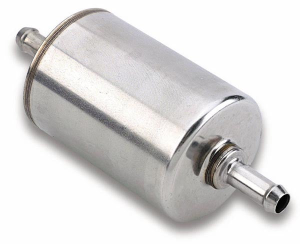Holley EFI TBI Fuel Filter - Metal