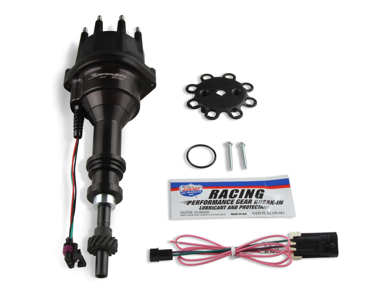 Holley EFI EFI Distributor SBF 351W Black Finish