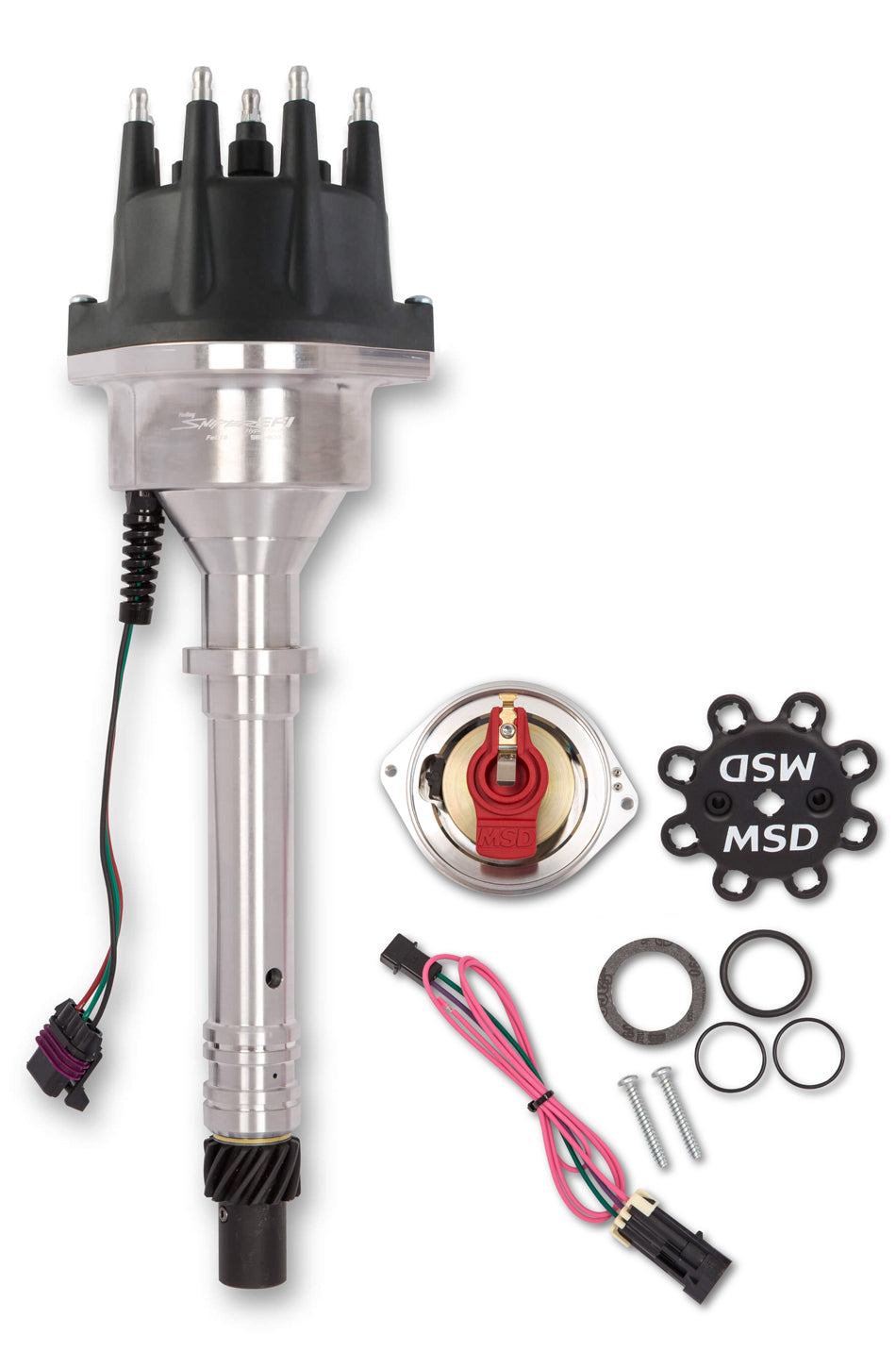 Holley EFI BBF Billet Distributor Hyperspark Series
