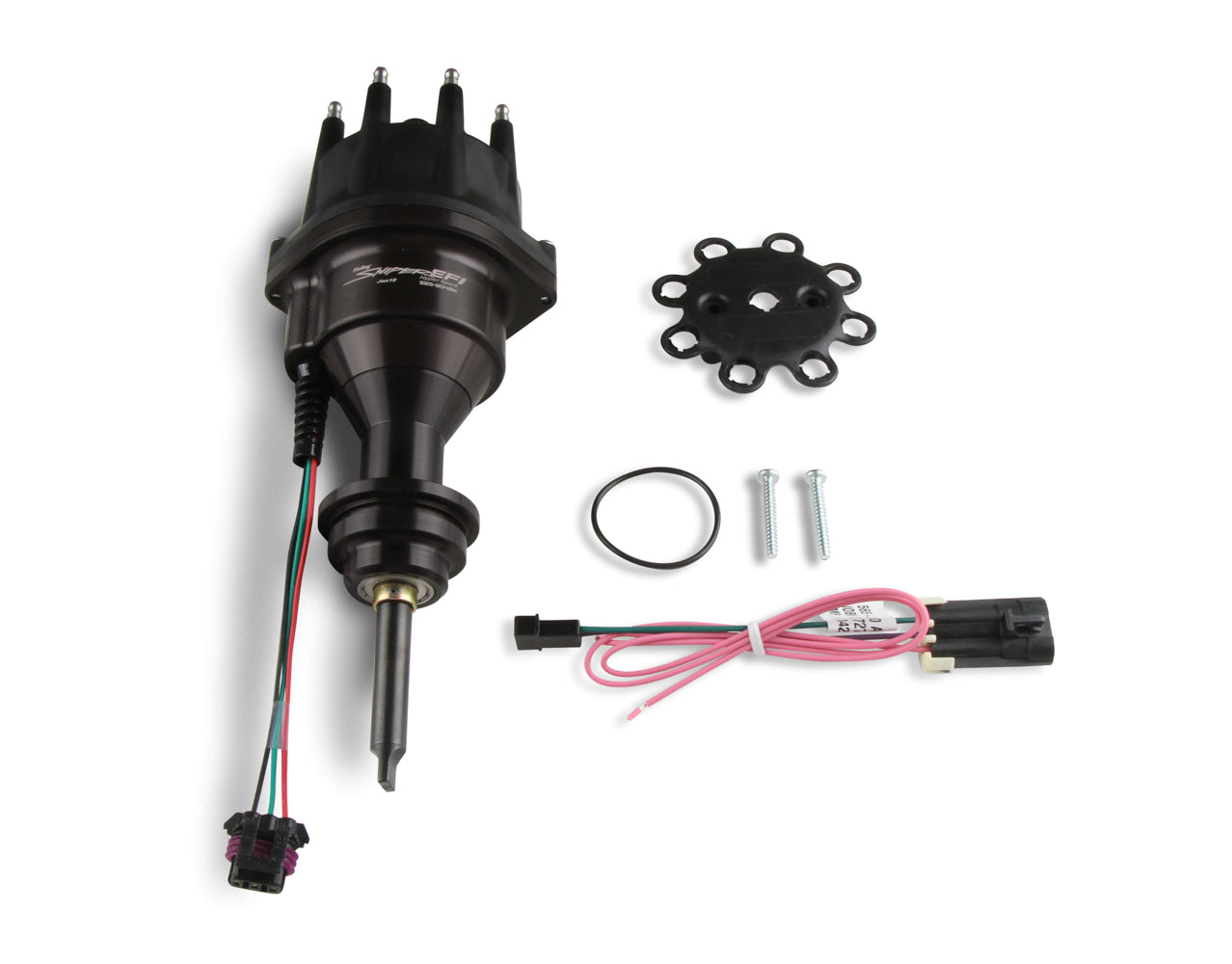 Holley EFI Distributor - EFI - SBM 318-360 - Black