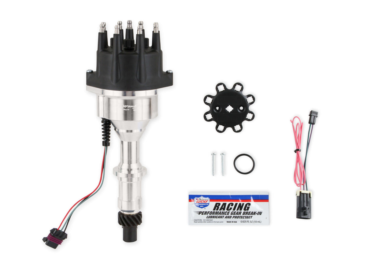 Holley EFI EFI Distributor Pontiac V8 - Hall Effect Style