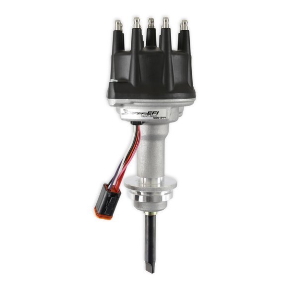 Holley EFI 565-344 Hyperspark Distributor Small Cap Hall Effect — Fits Small Block Mopar Engines