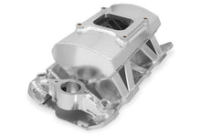 Load image into Gallery viewer, Holley Sniper Fab Intake Manifold SBC