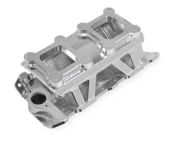 Holley Sniper Fab Intake Manifold SBC